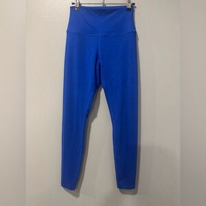 Quince Activewear Leggings in Blue Size Small